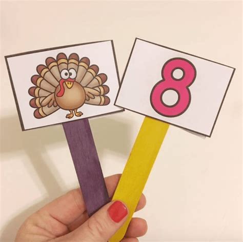 10 Fat Turkeys” Activities For Your Elementary Special Education Classroom