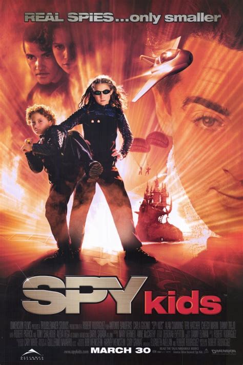 Spy Kids Movie Posters From Movie Poster Shop