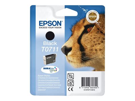 Epson Tinte T Schwarz