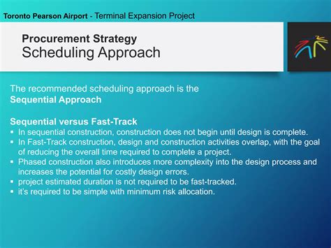 Toronto Pearson Airport - Terminal Expansion Project Presentation