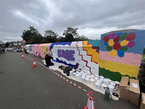 Leicestershire Station Mural Aims To Deter Vandalism