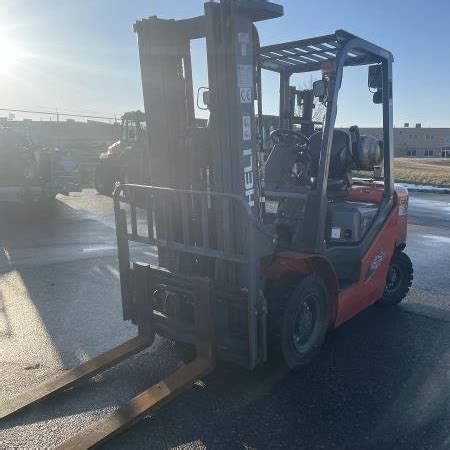 2021 HELI CPYD25 KU1H Pneumatic Tire Forklift EQC042831 Leavitt