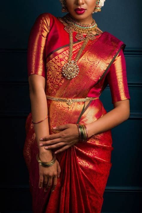 Latest 40 Classic Bridal Pattu Sarees For Your Wedding Day