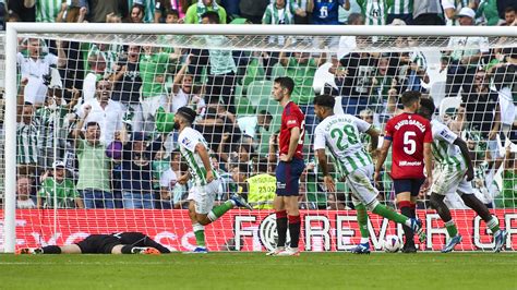 Isco Acerca Al Betis A Los Puestos Europeos