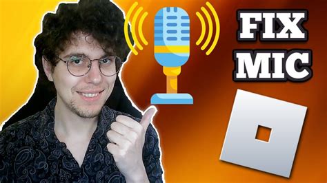 How To Fix Microphone Not Working In Roblox Voice Chat Youtube