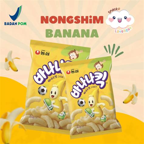 Jual Nongshim Snack Korea Nong Shim Crackers Chips All Variant