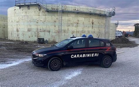 Grazzanise Ce Irregolarit Rilevate Presso Il Cantiere Dellimpiato