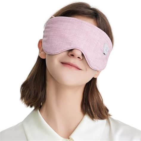 Cordless Heated Eye Mask For Dry Eyes Washable Graphene Heated Sleeping Mask 3