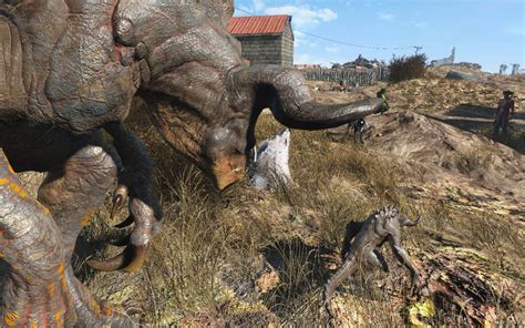 Deathclaw Babies At Fallout 4 Nexus Mods And Community