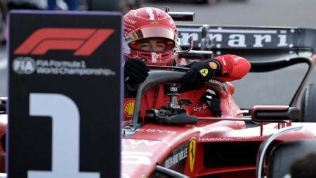 Charles Leclerc dominó y marcó el mejor tiempo en Las Vegas