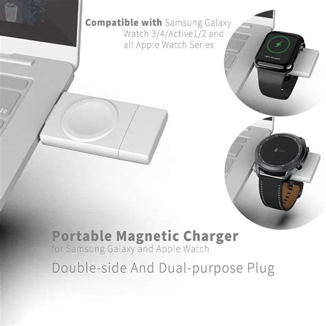 MagConnect™ - Magnetic Wireless Charger for Apple Watches – MarusWear