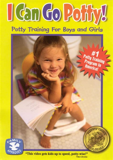 Best Buy I Can Go Potty Potty Training For Boys And Girls Dvd 2003