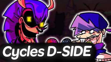 Cycles D Side Vs Sonic Exe 3 0 Friday Night Funkin YouTube