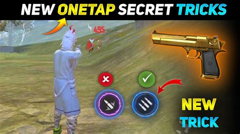 NEW DESERT EAGLE ONETAP TRICKS DESERT EAGLE HEADSHOT TIPS AND TRICKS