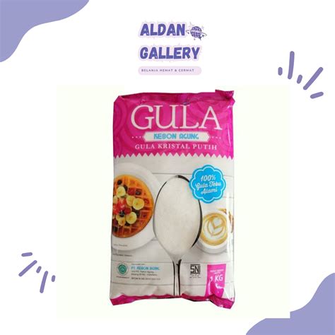 Gula Pasir Kebon Agung Kg Lazada Indonesia