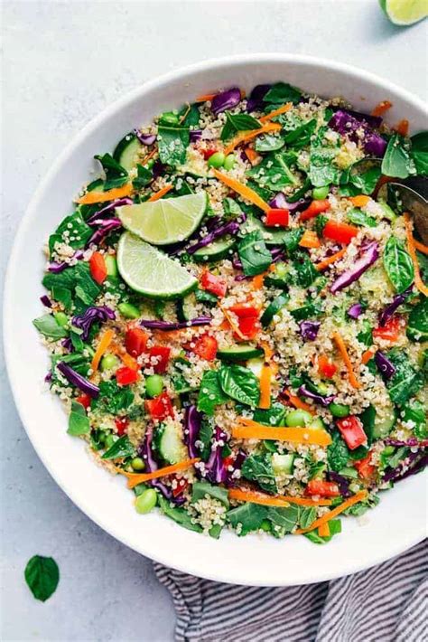 Thai Quinoa Salad The Recipe Critic