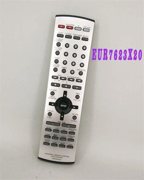 New Remote control EUR7623X20 For Panasonic DVD SYSTEM -in Remote Controls from Consumer ...