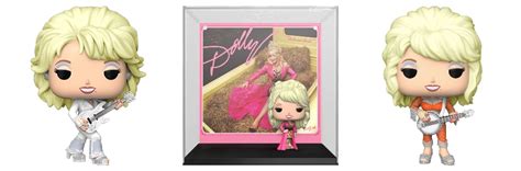 Funko Dolly Parton Checklist Hero Habit