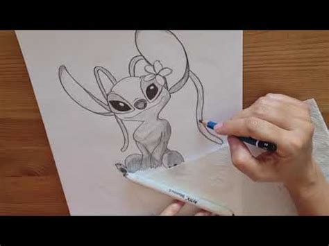 The Best Lapiz Dibujos De Stitch Y Su Novia Bentwallear