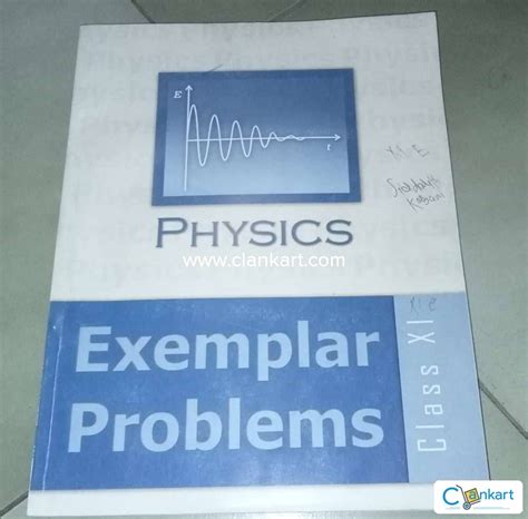 Buy Physics Exemplar Problems Class 11 Book In Excellent Condition At