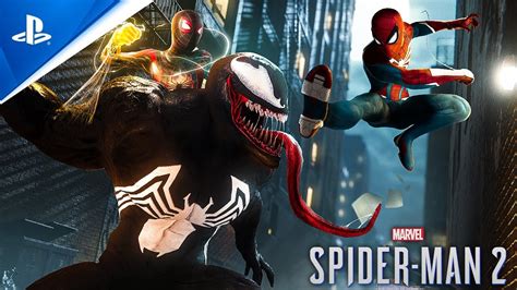 Marvels Spider Man 2 First Venom Encounter Concept Ps5 2023