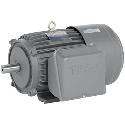 TECO Single Phase Cast Iron Motor | HMA Group