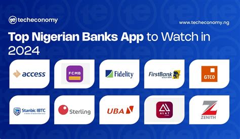 Top Nigerian Banks App to Watch in 2024 | Tech | Business | Economy