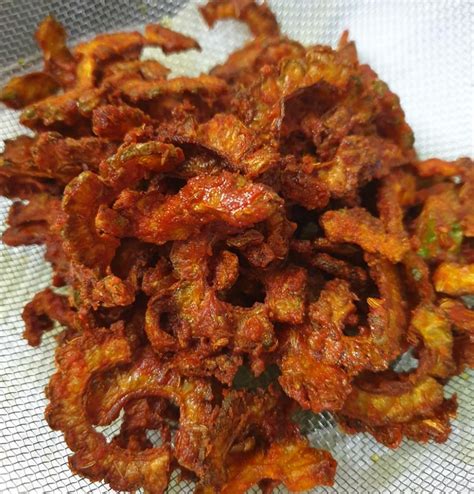 Peria Goreng Crispy Ala Kedai Mamak Ada Rahsia Nak Buat Kekal Rangup