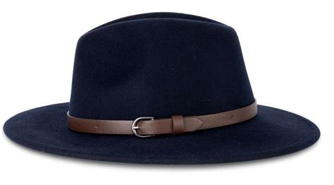 Failsworth Adventurer Fedora Navy Hat Claytons Quality Clothing