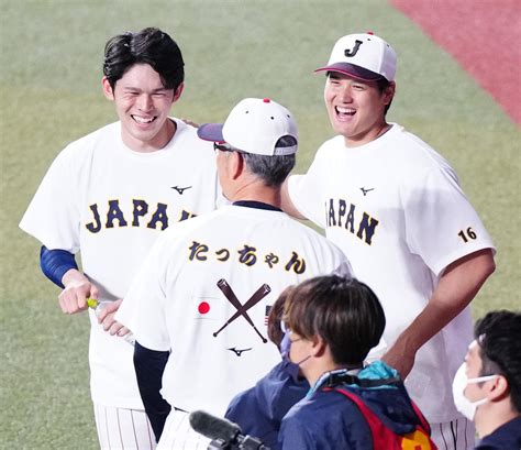 【wbc】3番牧秀悟、4番村上宗隆、5番岡本和真 セの強打者クリーンアップ 侍スタメン発表 Wbc2023写真ニュース 日刊スポーツ