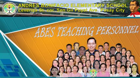 Andres Bonifacio Elementary School Frontier To Nature And Technology