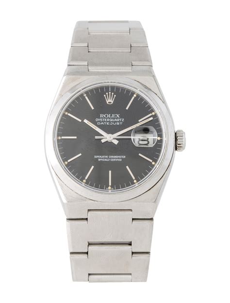 Rolex Oysterquartz Datejust Watch 17000 The RealReal