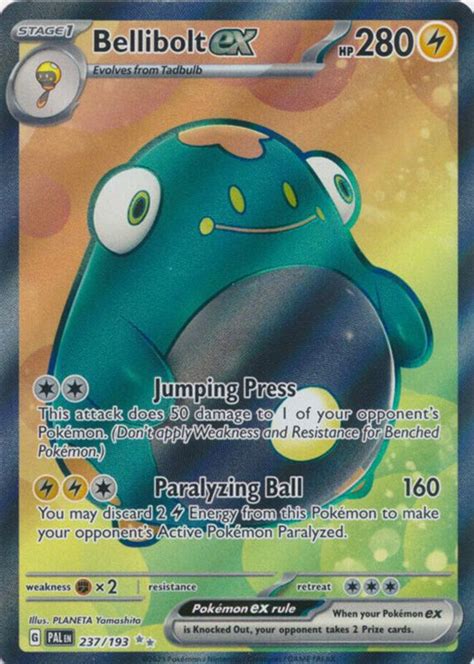 Bellibolt Ex Pokemon Card Price Guide Sports Card Investor