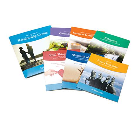 The Gottman Relationship Guides - Complete Set | The Gottman Institute