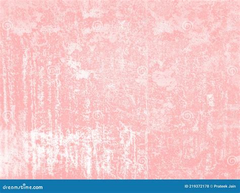 Baby Pink Grunge Background Texturepink Background With Faint Vintage