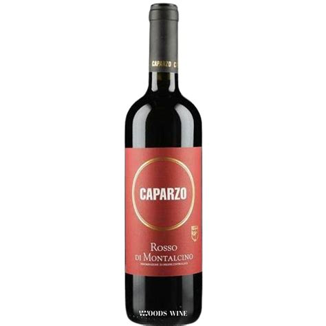 Rosso Di Montalcino Caparzo Doc Woods Wine