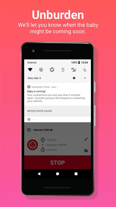 Easy Contraction Timer for Android - Download