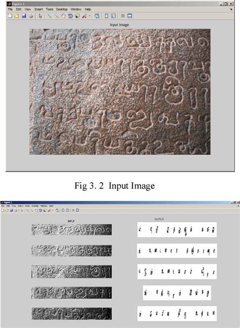 Tamil Character Recognition From Ancient Epigraphical Inscription Using