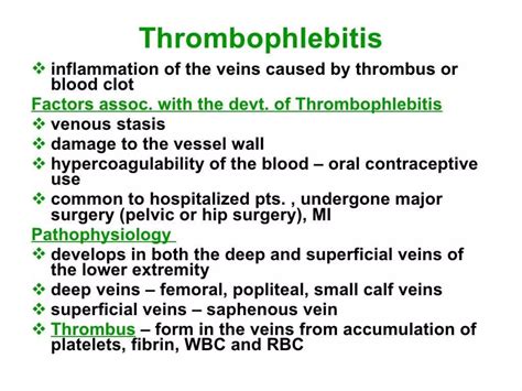 Venous Disorders Pptx