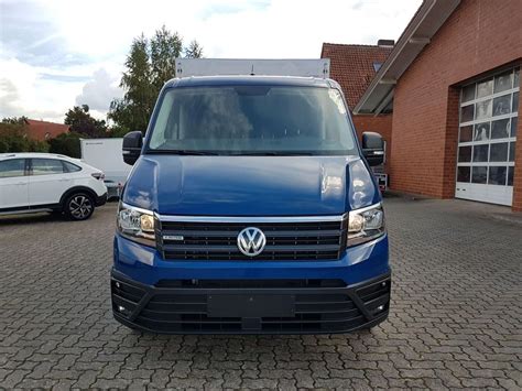 Volkswagen Crafter Pritsche DoKa Plane 35 2 0 TDI MR 4x4 Klima