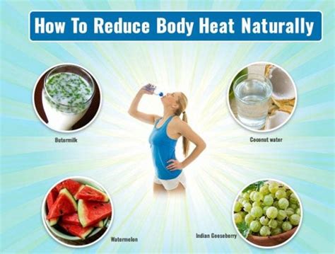 Best Tips On How To Reduce Body Heat Naturally