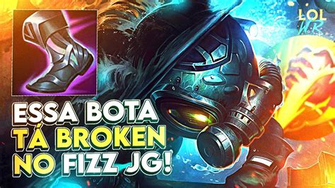 Fizz Est Forte Demais Na Jungle Essa Bota Lol Wild Rift Youtube