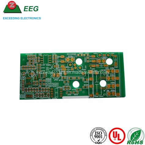 Single Double Multi Layer 94V0 RoHS Printed Circuit Board PCBA Assembly