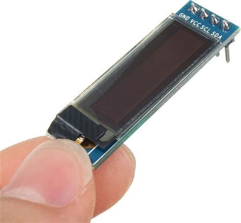 Stuks Inch X Iic I C Blue Oled Lcd Display Diy Oled Module