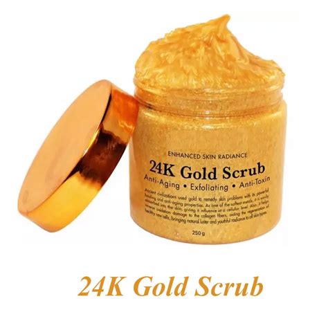 Double Strength Body Scrub 24k Gold Scrub Buy Body Scrubscrub24k