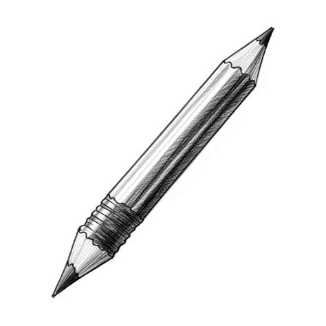 Premium AI Image | a drawing of a pen that has the word pen on it