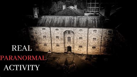 Unveiling The Dark Secrets Of Haunted Shepton Mallet Prison Youtube