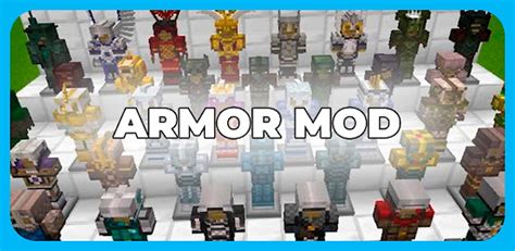 Armor Mod for Minecraft PE