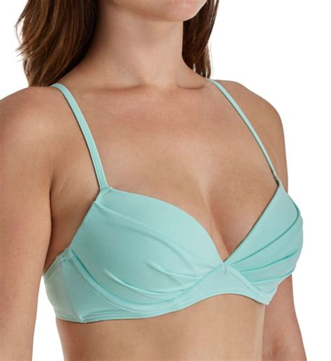 Smart And Sexy Womens Swim Secret Convertible Push Up Bikini Top