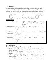 Lab Grignard Reagent Pdf I Objectives By Understanding The